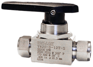 DK-LOK Ball Valve, V82 Series